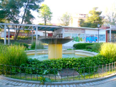 Mejorada del Campo - Parque de Miguel Hernández 01