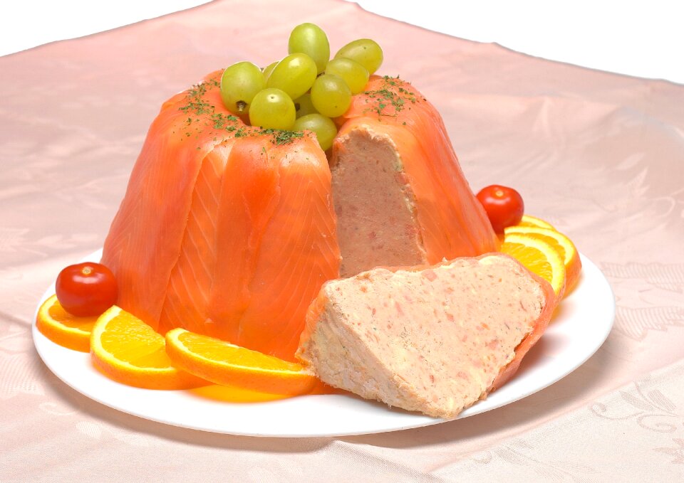 Salmon pâté smoked