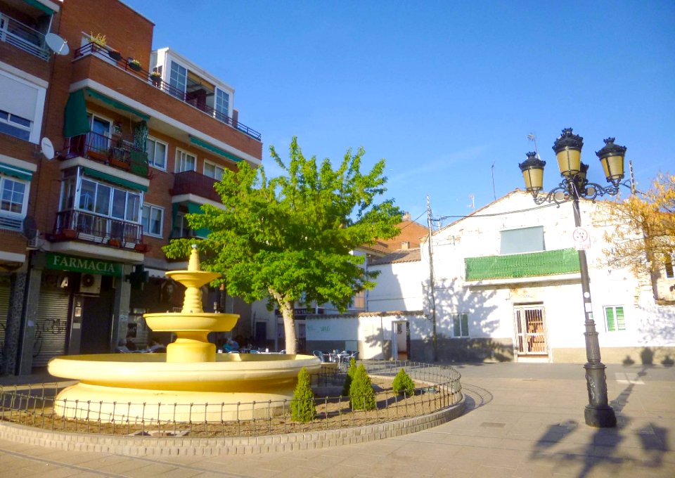 Mejorada del Campo - Plaza de España 1