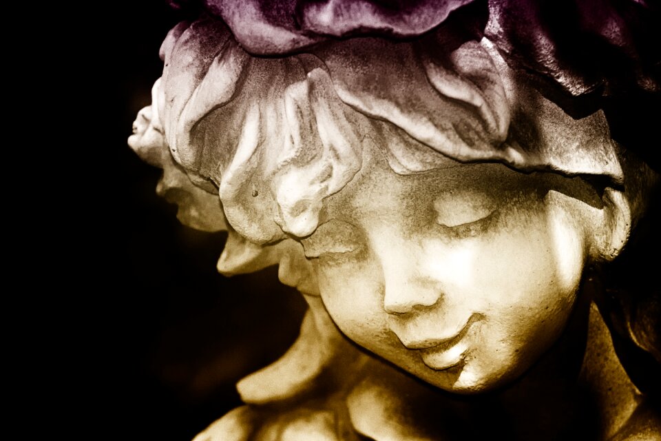Sculpture garden statue figure