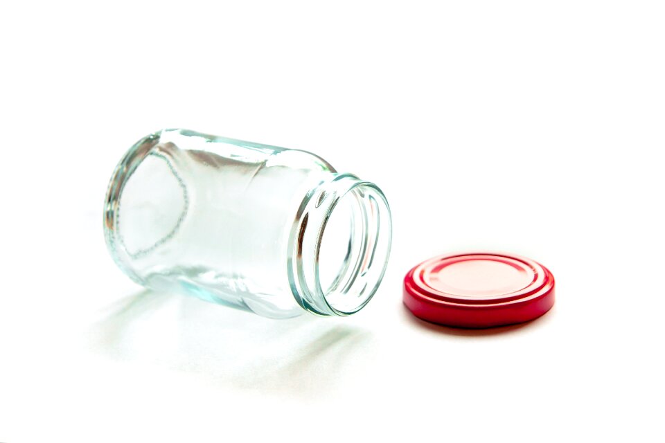 Clean transparent clear