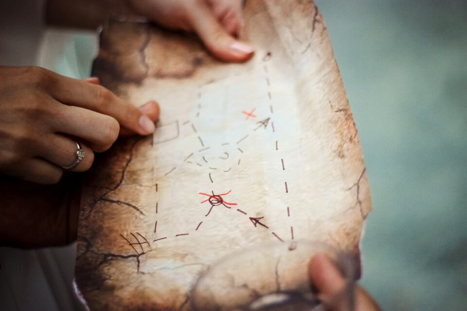 Exploration hands people