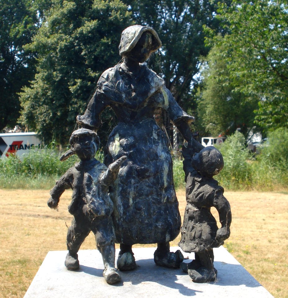 Meierijstad veghel kunstwerk vlas en graan