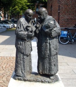 Meierijstad schijndel kunstwerk het gesprek