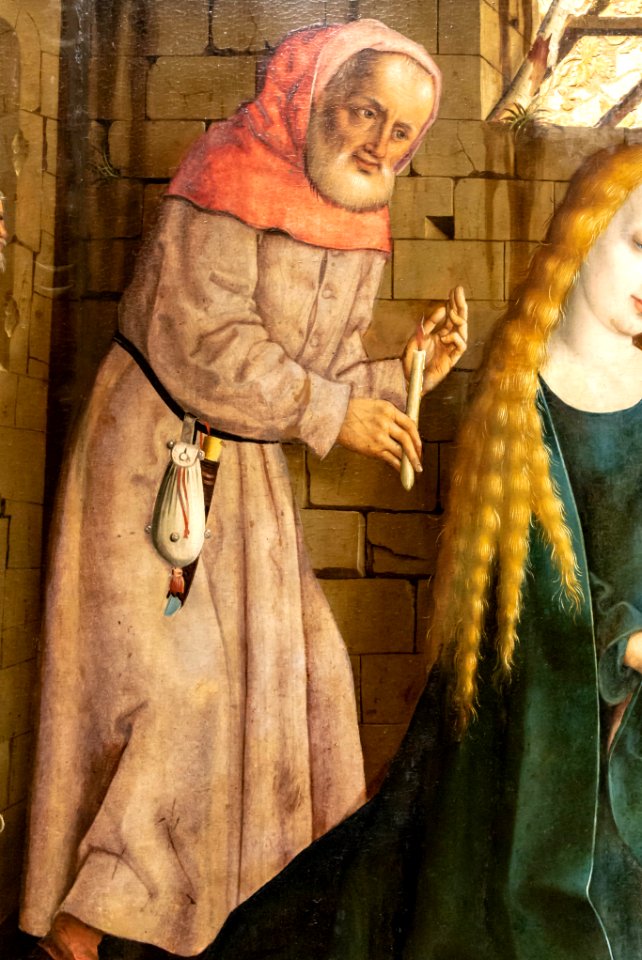 Meister des Rohrdorfer Altars-Rohrdorfer Altar-1065