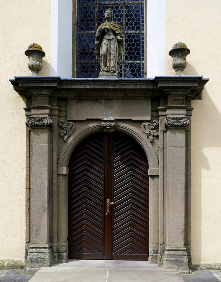 Meiste - St. Ursula - Portal