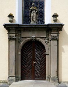 Meiste - St. Ursula - Portal