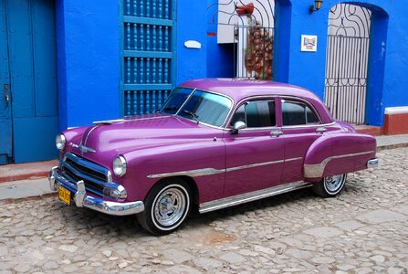 Old cars american havana