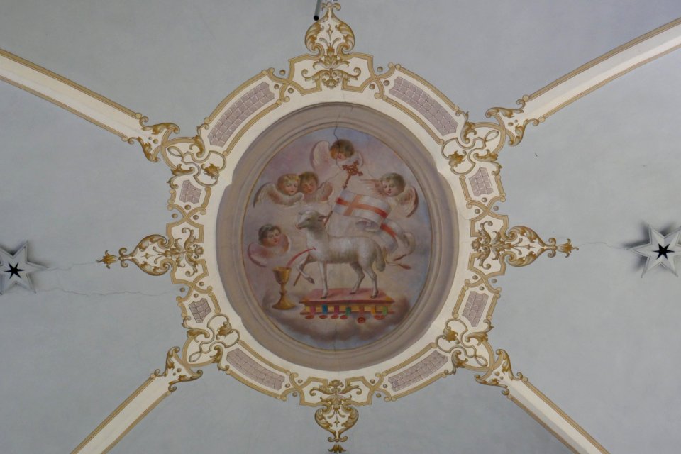 Meiste - St. Ursula - Deckengemälde