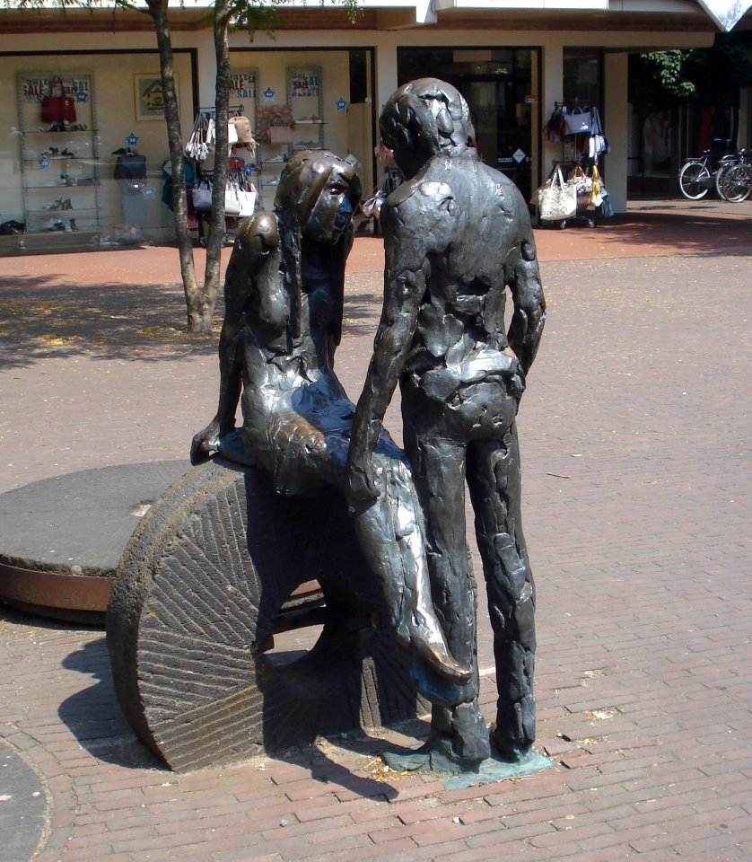 Meierijstad veghel kunstwerk ontmoeting