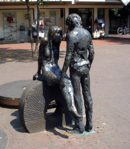 Meierijstad veghel kunstwerk ontmoeting