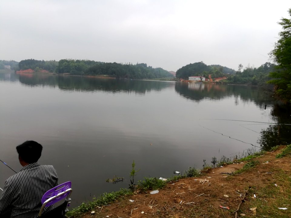 Meihua Reservoir in Liushahe Town of Ningxiang, Hunan, China8