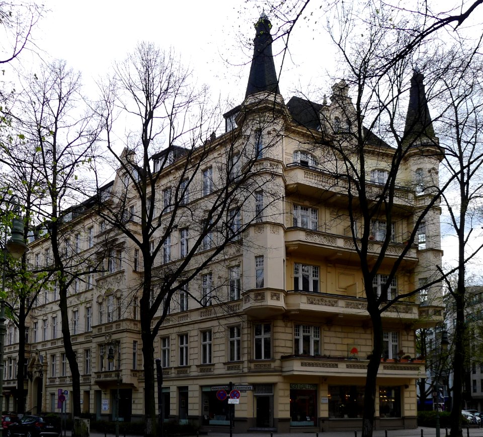 Meierottostraße 1 Berlin-Wilmersdorf