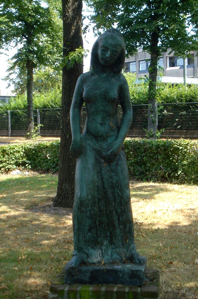 Meierijstad veghel kunstwerk baadster