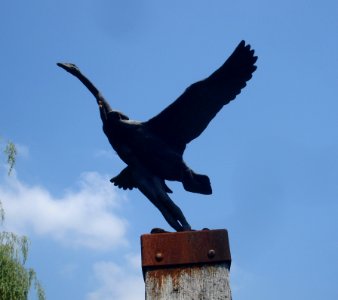 Meierijstad schijndel kunstwerk leda en de zwaan