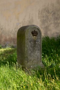 Meilenstein in Hohnstein