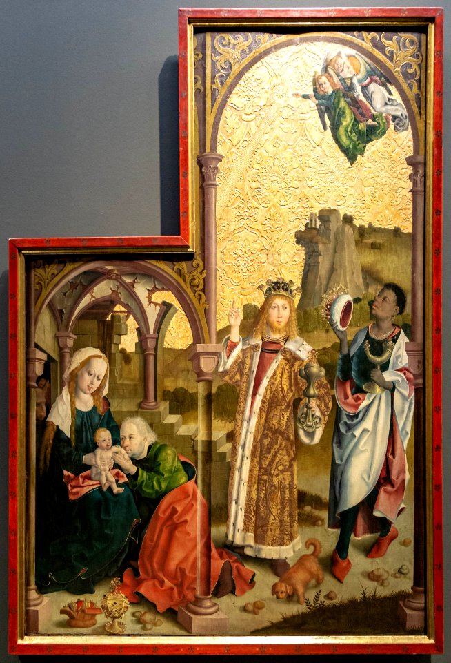 Meister des Rohrdorfer Altars-Rohrdorfer Altar-1069