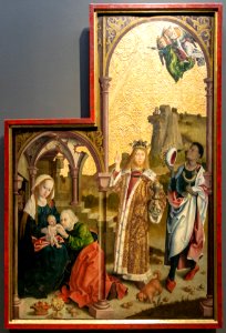 Meister des Rohrdorfer Altars-Rohrdorfer Altar-1069