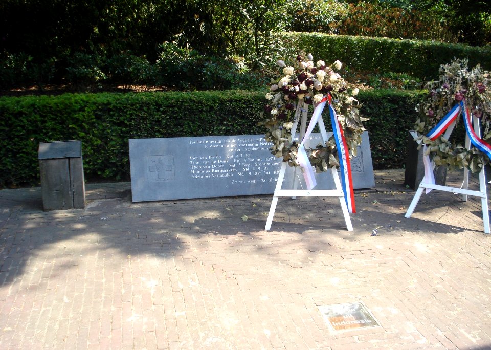 Meierijstad veghel veteranenmonument-detail1
