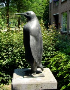 Meierijstad schijndel kunstwerk pinguïn