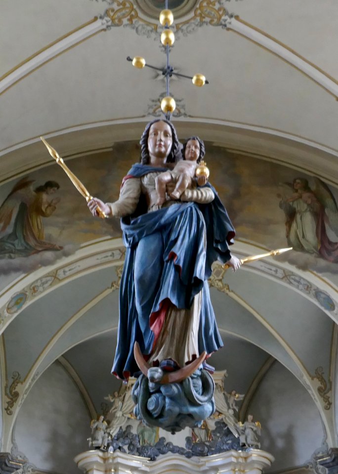 Meiste - St. Ursula - Doppelmadonna