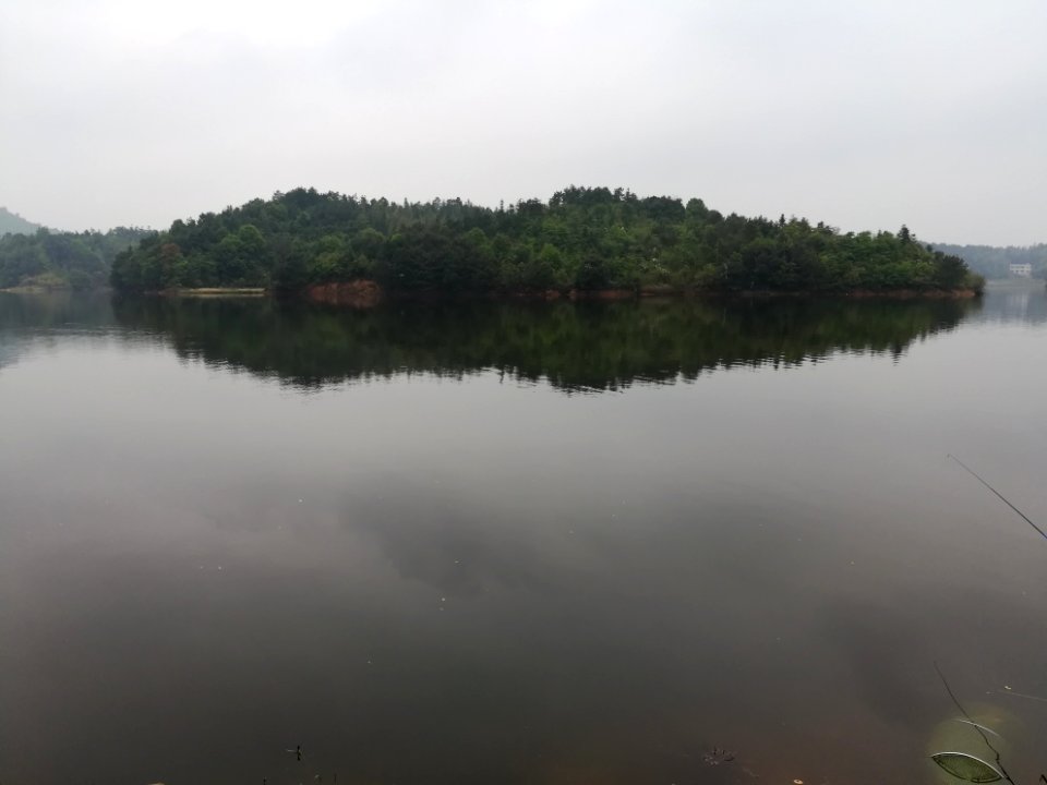 Meihua Reservoir in Liushahe Town of Ningxiang, Hunan, China6