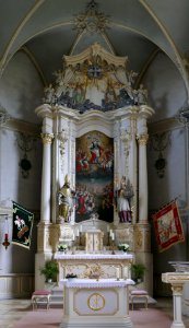 Meiste - St. Ursula - Hochaltar