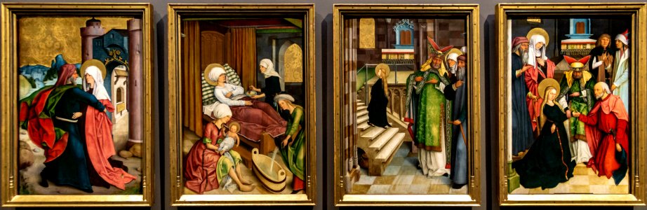 Meister des Pfullendorfer Altars-Pfullendorfer Altar-1089