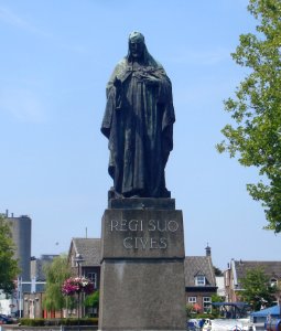 Meierijstad veghel kunstwerk heilig hartbeeld