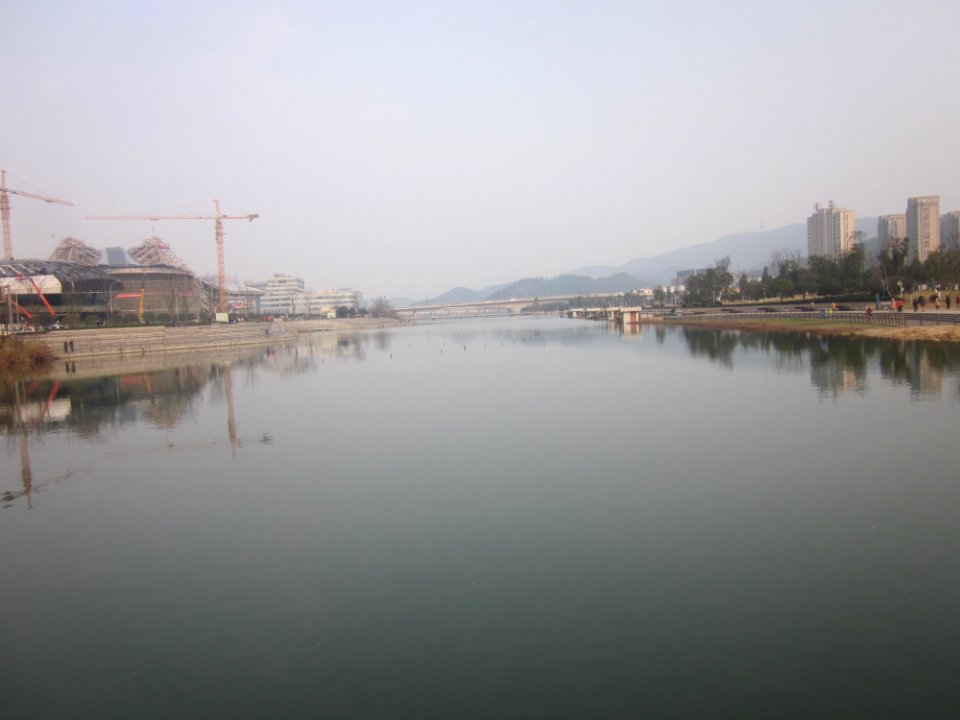 Meixi Lake in Changsha, picture3