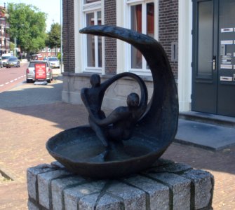 Meierijstad veghel kunstwerk dansend echtpaar