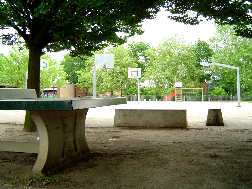 Meijhorst speelplein van Dalton school de Meiboom