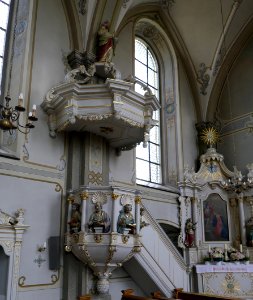 Meiste - St. Ursula - Kanzel