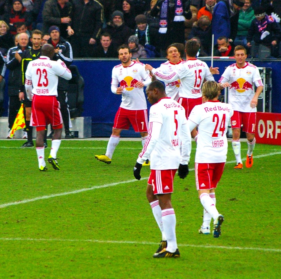 Meisterschaftsspiel Red Bull Salzburg-SK Rapid Wien 20.02.20113