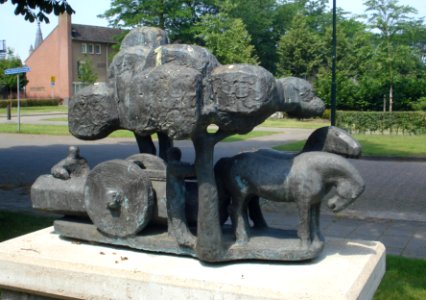 Meierijstad schijndel kunstwerk mallejan