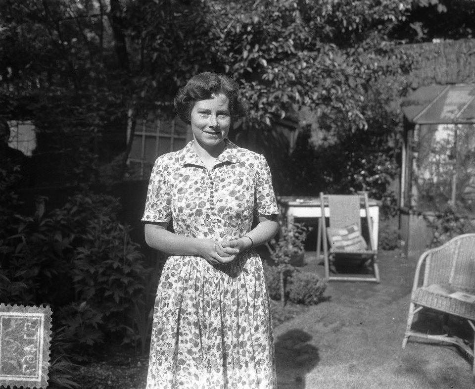 Mejuffrouw Lintveld Gouvernante Prinses Marijke, Bestanddeelnr 905-1467