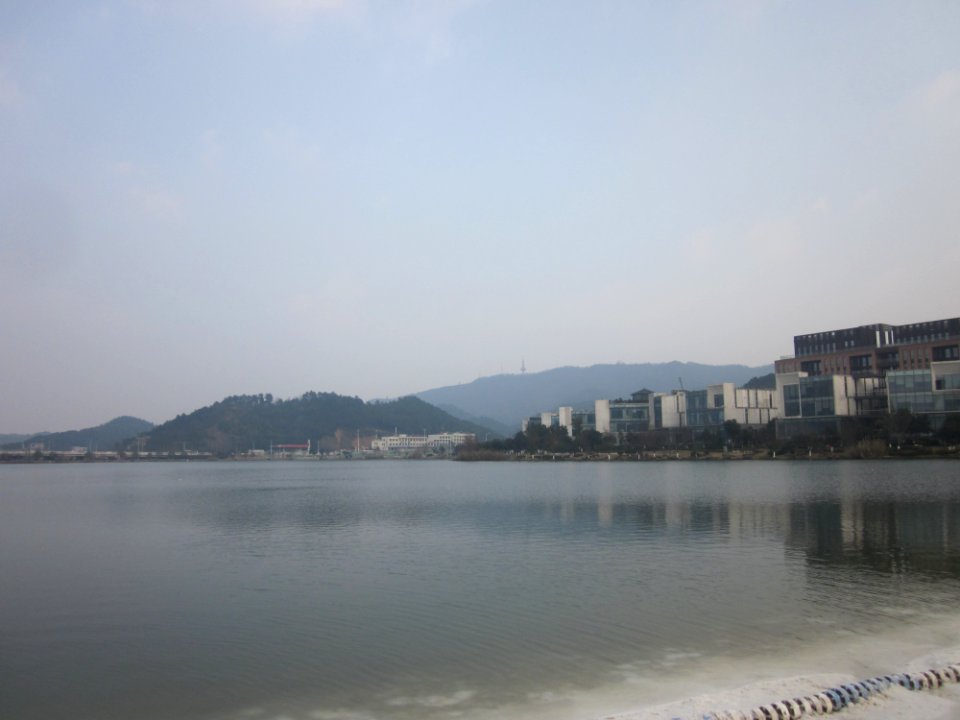 Meixi Lake in Changsha, picture1