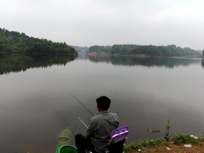 Meihua Reservoir in Liushahe Town of Ningxiang, Hunan, China7