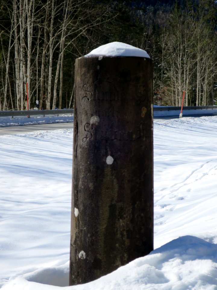 Meilenstein Bayerwald 1