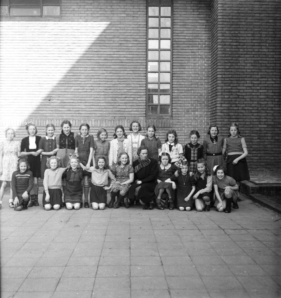 Meisjesschool Rubenstraat, Bestanddeelnr 901-6233