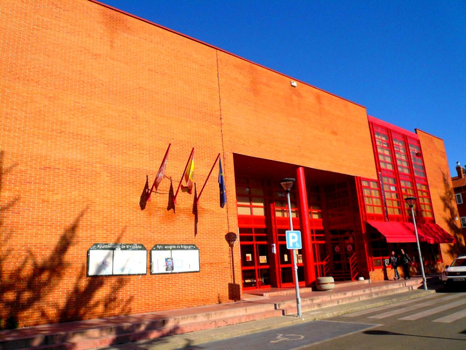 Mejorada del Campo - Casa Municipal de la Cultura 1