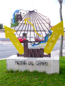Medina del Campo - Plaza Santiago 1