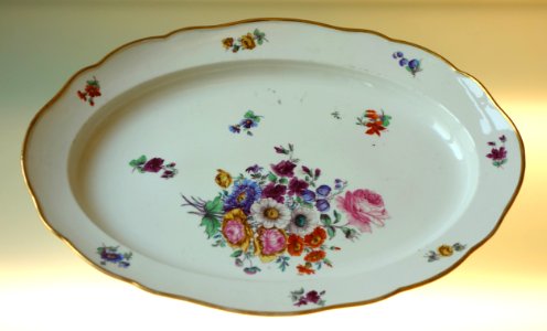 Meissen porcelain, probably 1774-1813 - Museum M - Leuven, Belgium - DSC05578