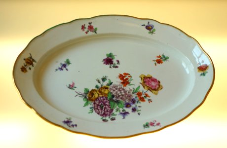 Meissen porcelain, probably 1774-1813 - Museum M - Leuven, Belgium - DSC05582