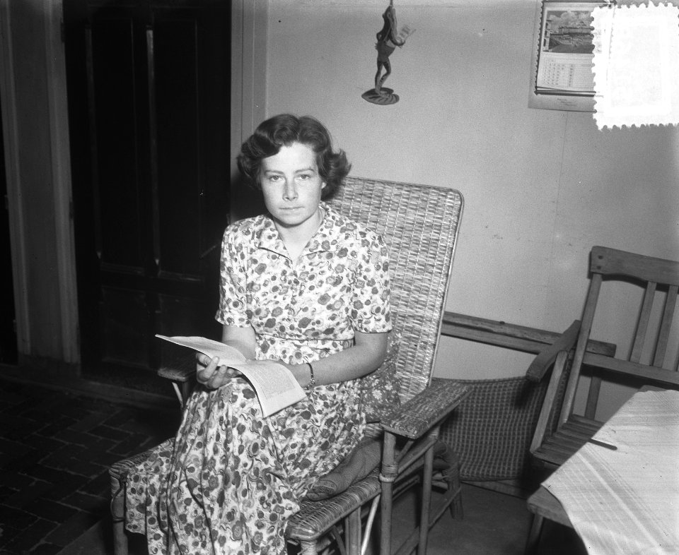 Mejuffrouw Lintveld Gouvernante Prinses Marijke, Bestanddeelnr 905-1468