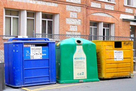 Medina del Campo - Reciclaje 1