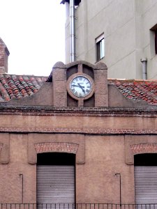 Medina del Campo - Reloj