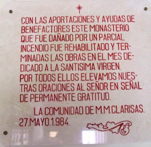 Medina de Rioseco - Convento de Santa Clara 6