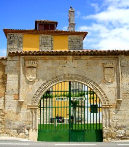 Medina de Rioseco - Convento de Santa Clara 2