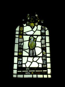 Medieval glass, Clifton Reynes